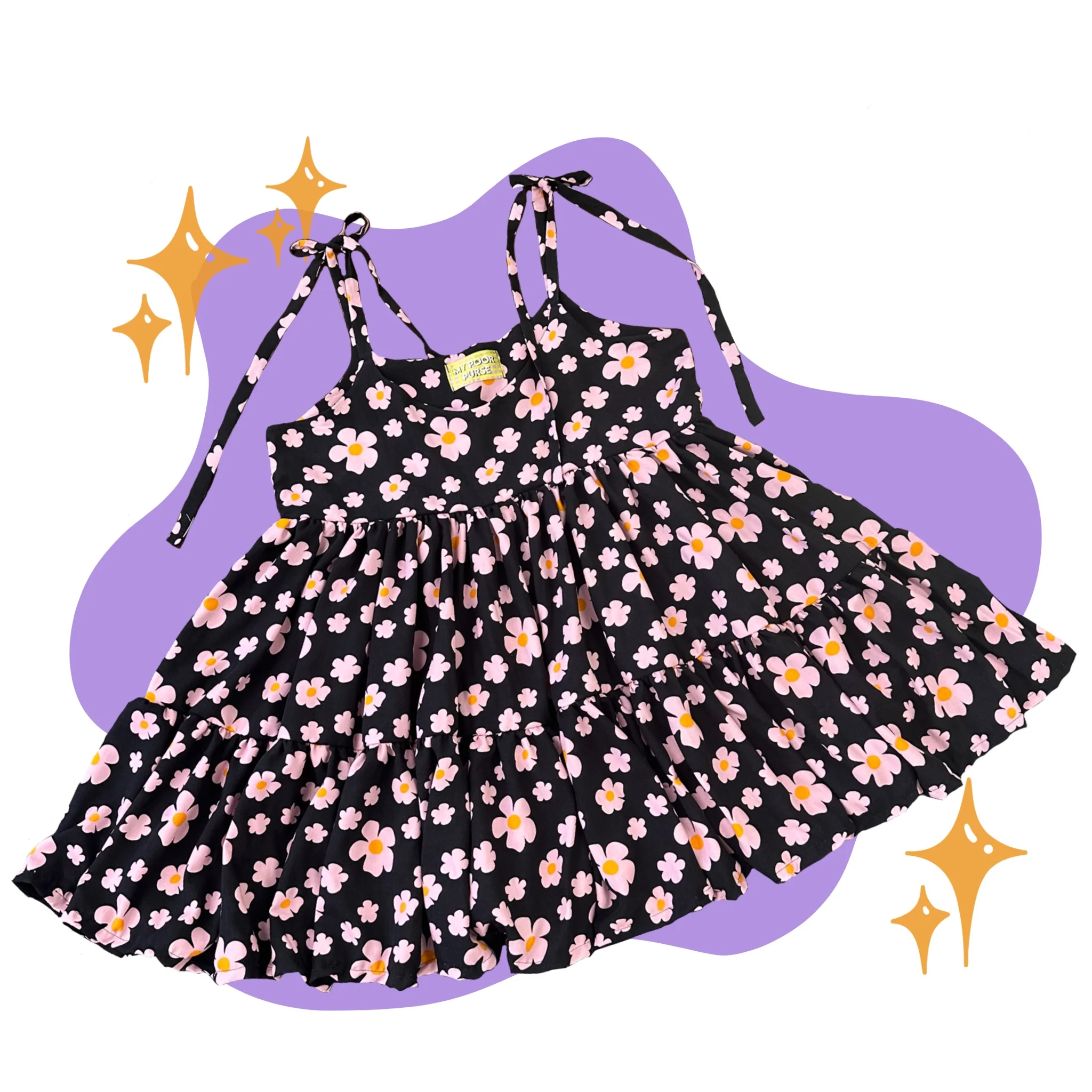 Floral Two Tiered Cami - Image 3